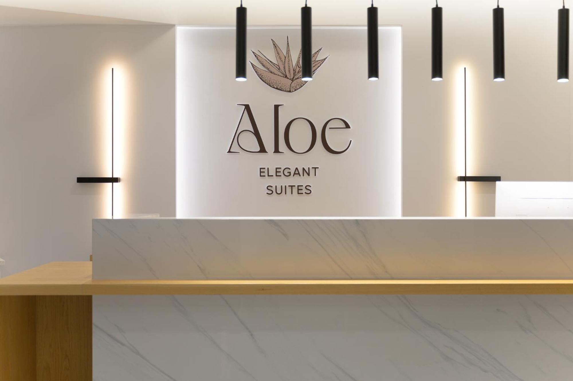 Aloe Elegant Suites 스칼라 포타미아스 외부 사진